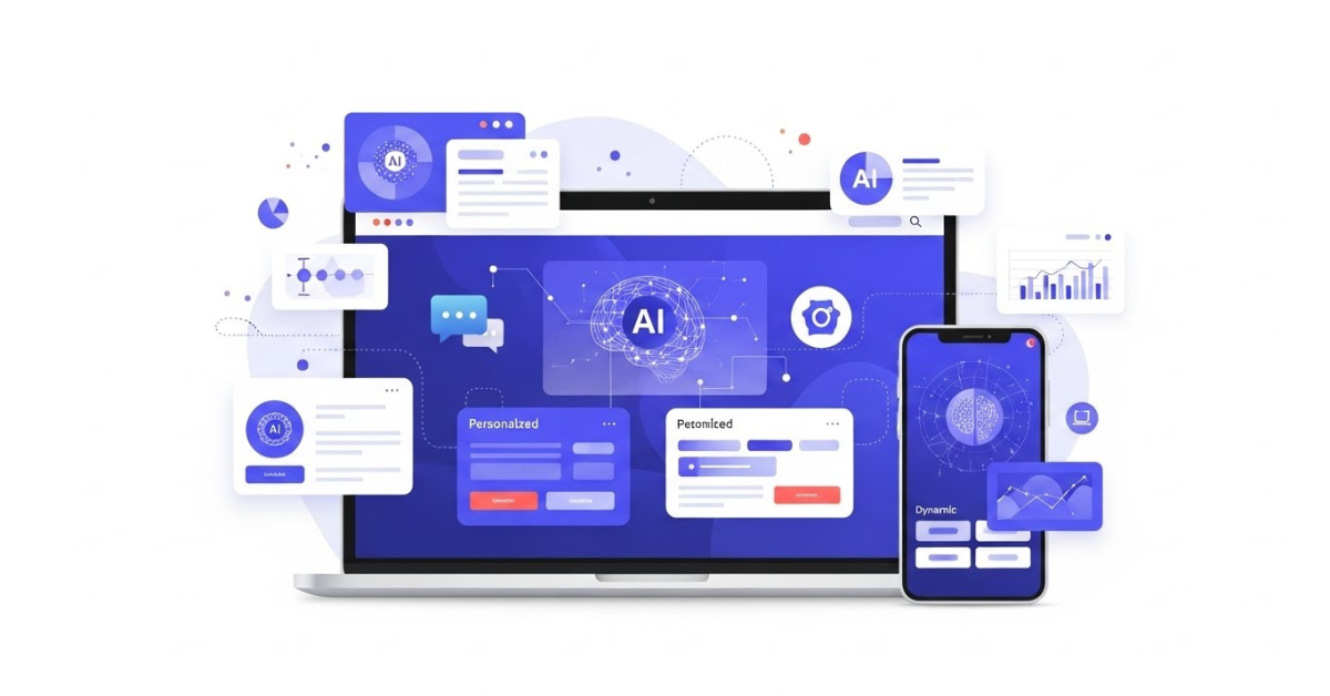 How AI-Powered Web Design Creates Smarter, More Personal Websites
