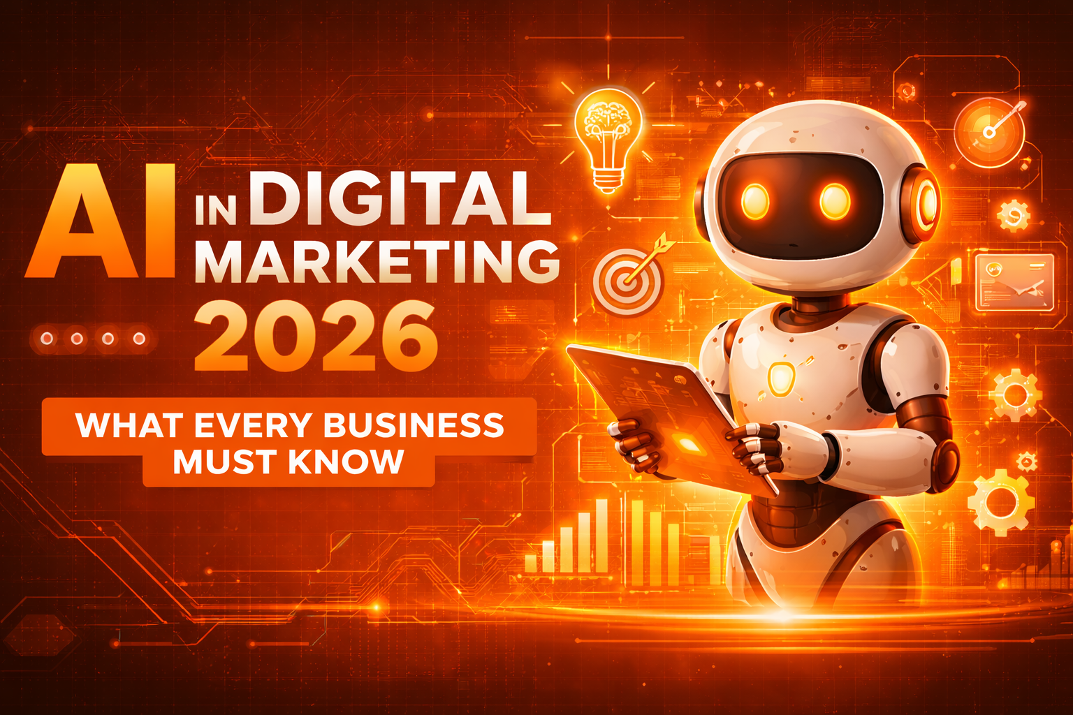 AI in Digital Marketing 2026 - What Every Business Must Know Right Now